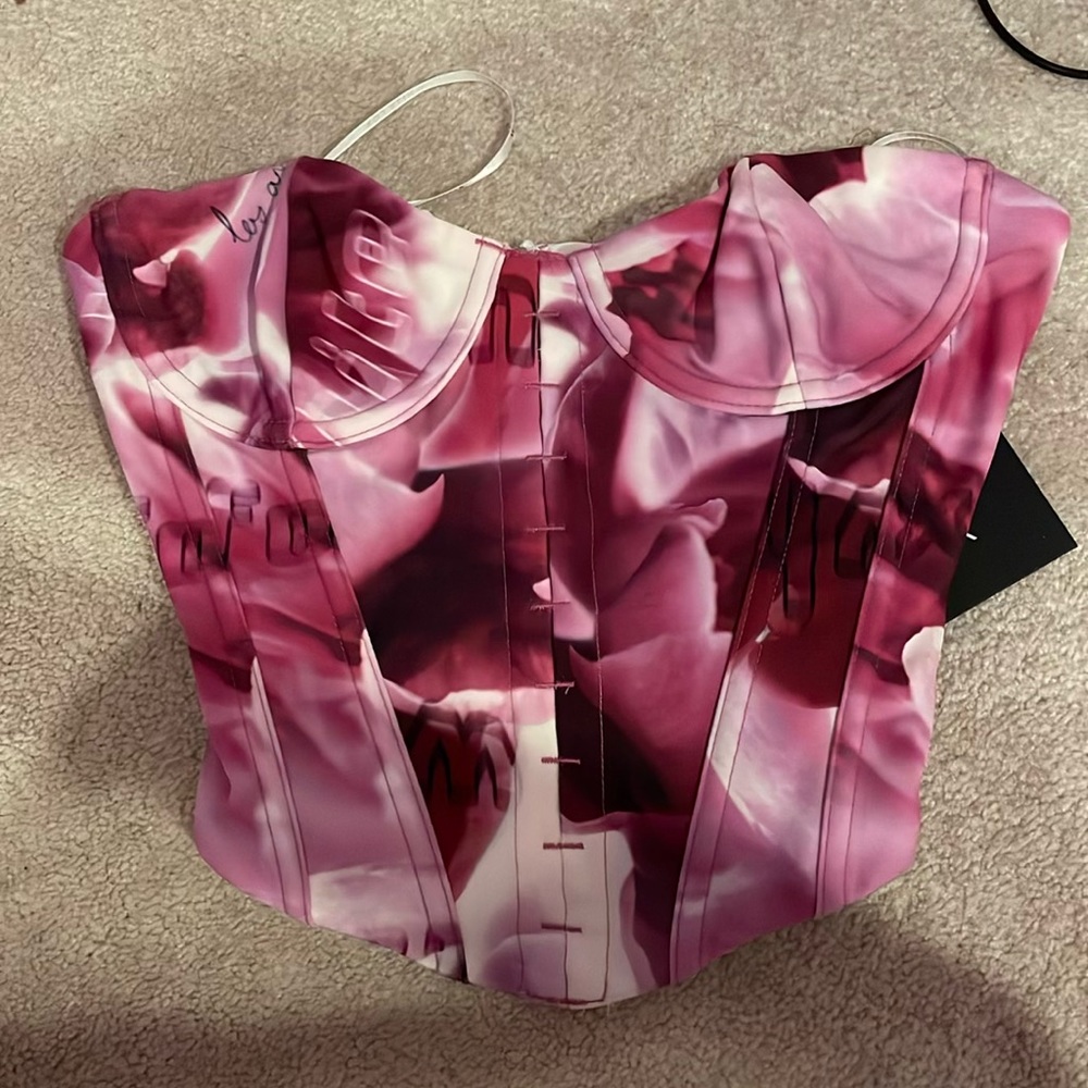 white fox boutique corset